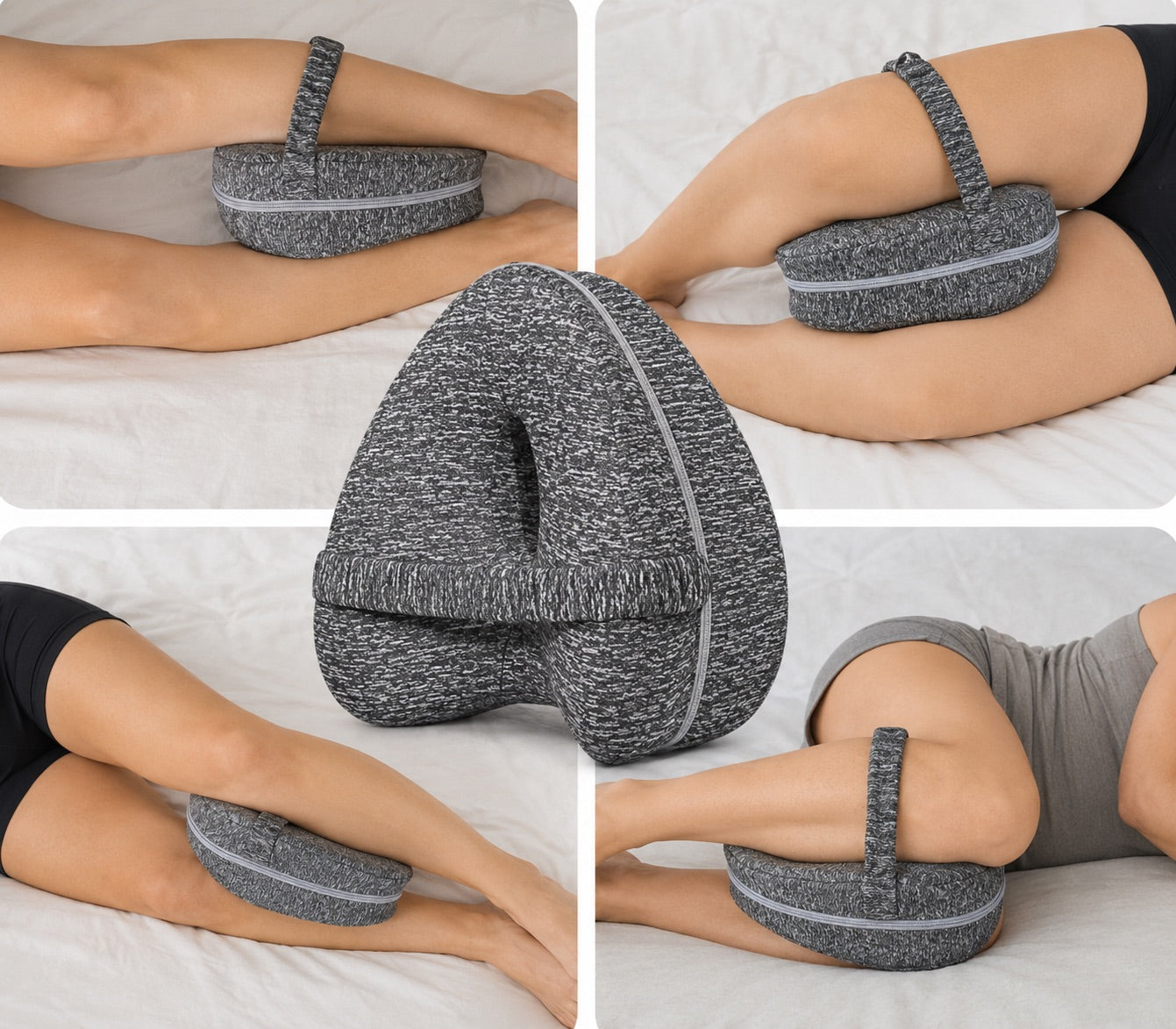 Orthopädisches Seitenschläfer Kniekissen