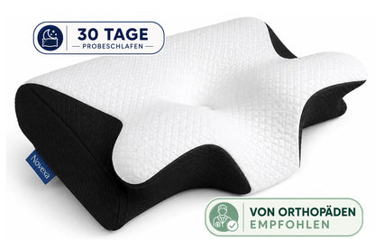 Orthopädisches Kopf- & Nackenstützkissen
