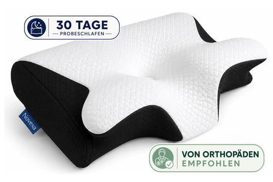 Orthopädisches Kopf- & Nackenstützkissen